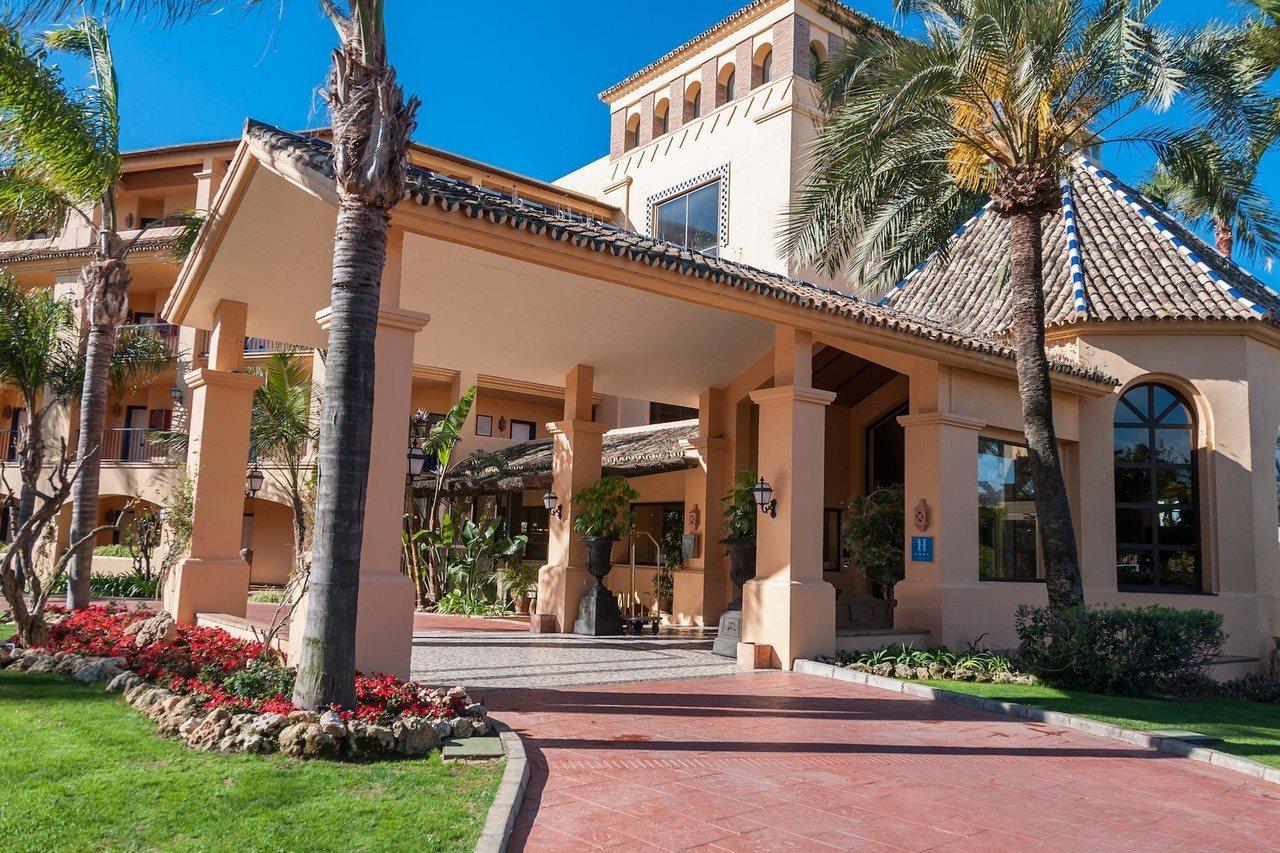 Hotel Guadalmina ماربيا المظهر الخارجي الصورة