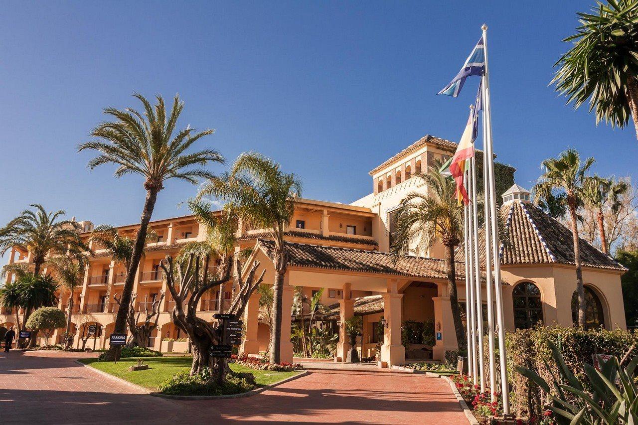 Hotel Guadalmina ماربيا المظهر الخارجي الصورة