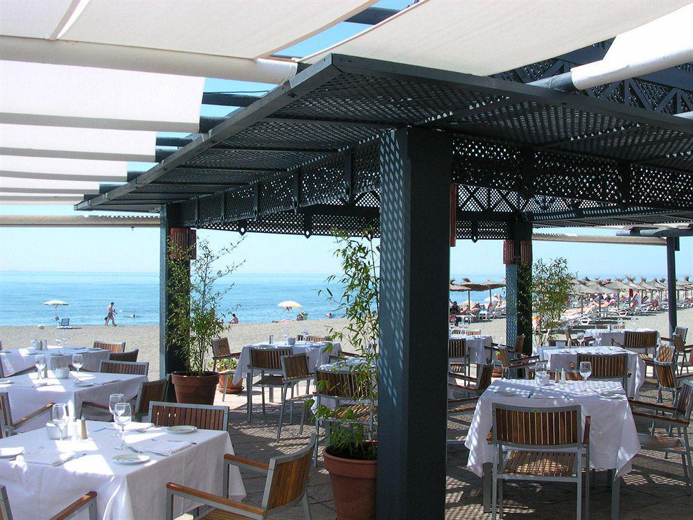 Hotel Guadalmina ماربيا المطعم الصورة